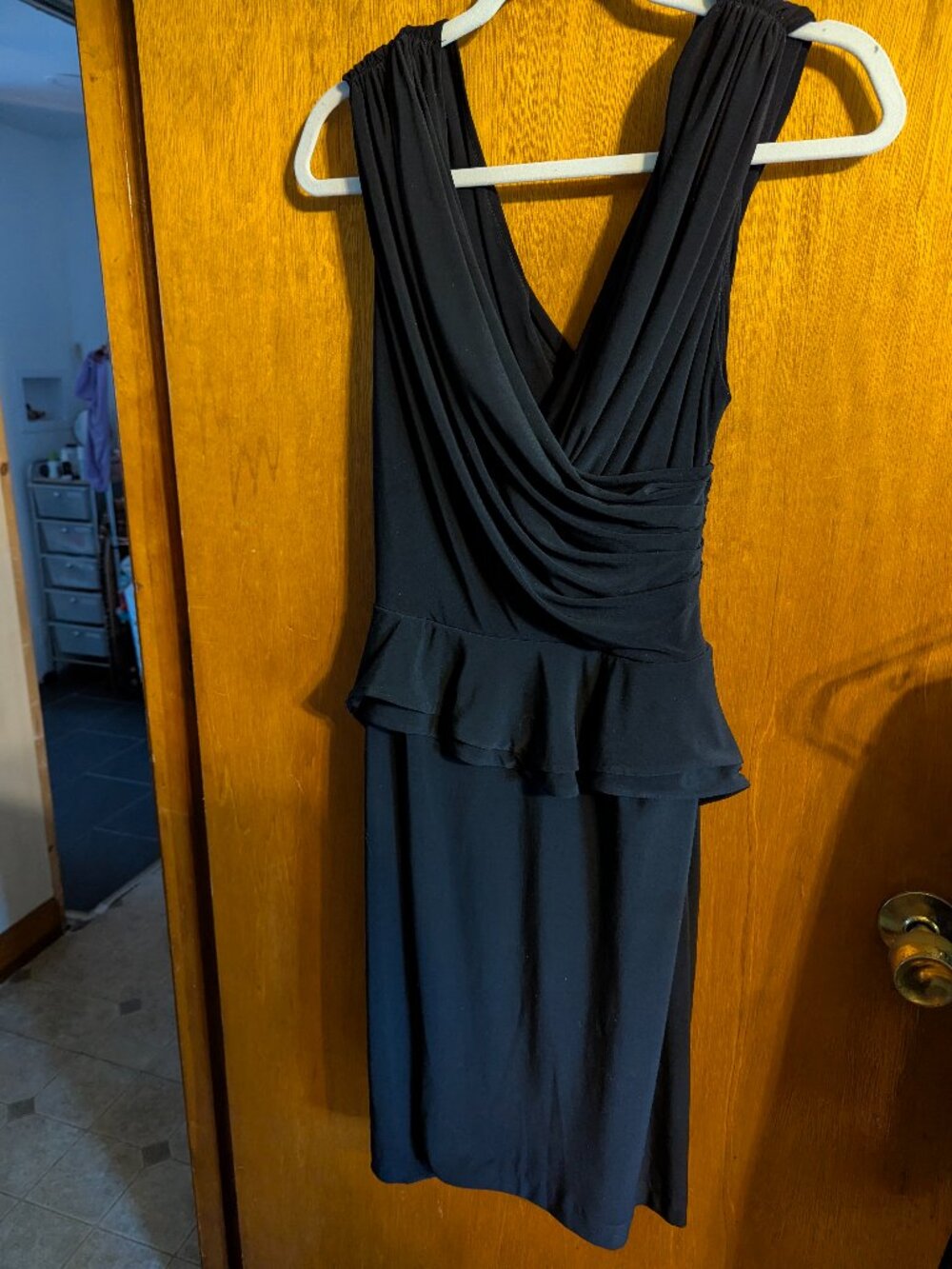Ladies black dress, Just Taylor size 12